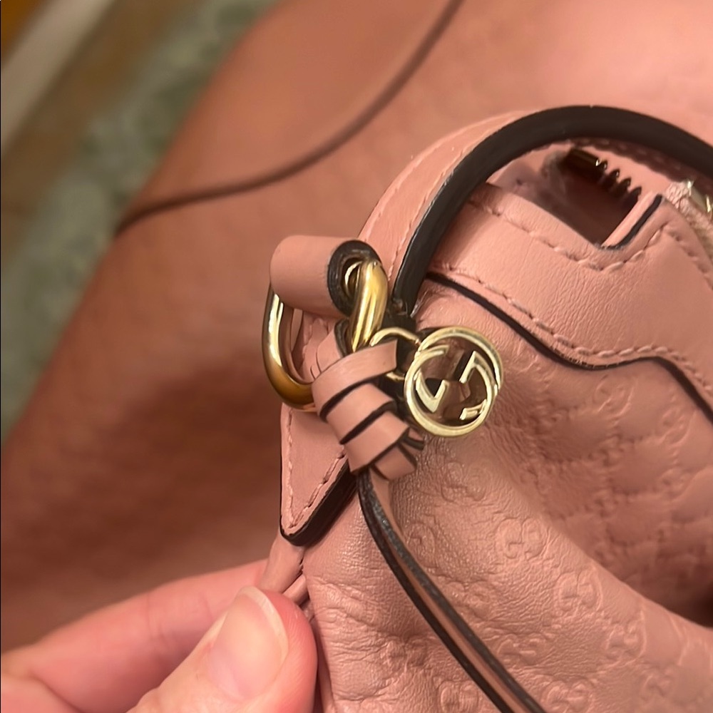 Gucci leather Bree Hobo - Picture 7 of 16